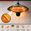 Riscaldatore a infrarossi da soffitto Vigevee, 1800W, Anteprima dell’immagine prodotto 6