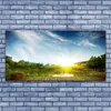 Glasbilder 140x70 Wandbild Druck auf Glas See Landschaft Produktbild-Vorschau 2
