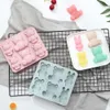 2 Stück Bären-Silikonform, Valentinstag-Fondantform, Süßer Produktbild-Vorschau 6