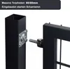 ROYSSON® Zauntor 1630 mm für Doppelstabmattenzaun 6/5/6 mm Produktbild-Vorschau 5