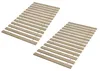 Doppelbett Futonbett ohne Kopfteil 200x200 Buche Massivholz Produktbild-Vorschau 9