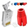 Netzwerk Stecker Netzwerkstecker CAT7 CAT 7A CAT6A CAT5 Produktbild-Vorschau 2
