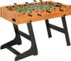 vidaXL Table de baby-foot pliante 121 x 61 x 80 cm Marron Voir les images du produit 8