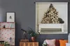 MuchoWow® Wandteppich Wandbehang Dreieckiger Stapel von Produktbild-Vorschau 5