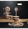 Puzzle 3D, Tellurion mécanique, Ugears, bois, 249 pièces Voir les images du produit 8