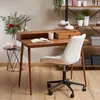 Schreibtisch MALINA mit Aufsatz & Schublade aus Kiefer Produktbild-Vorschau 7