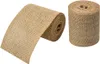Clayre & Eef Dekoratives Band 60 mm x 2 m Braun Jute Produktbild-Vorschau 1