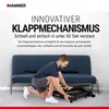 HAMMER Laufband Q. Vadis 3.0, 12 Programme, 5 PS, 18 km/h, Produktbild-Vorschau 25