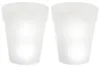 2er Set LED Solar-Blumentöpfe zur Produktbild-Vorschau 1