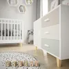 4x sossai Holzfüße eckig - gerade Ausführung 15cm Buche Produktbild-Vorschau 4