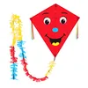 Aquilone per bambini Wolkensturmer Eddy Smile Red 1173 Red Anteprima dell’immagine prodotto 1