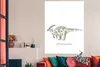 MuchoWow® Poster Kinderzimmer - Parasausolophus - Produktbild-Vorschau 3