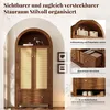 Szafa z 2 drzwiami i 2 szufladami, 78 x 181 x 45 cm, styl Podgląd zdjęcia produktu 6