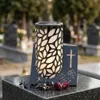 Solarna lampka nagrobna LED, 23 cm, z czujnikiem zmierzchu Podgląd zdjęcia produktu 4
