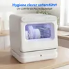 MEDION Mini Geschirrspüler DWT30, 3 Maßgedecke, 3in1 Produktbild-Vorschau 7