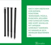 Novaliv Wasserschieber Bodenabzieher Kunststoff 43cm mit Produktbild-Vorschau 5