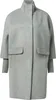 Outdoor-Mantel 9700 GREY/BLACK Größe 40 Produktbild-Vorschau 1