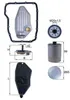 MAHLE HX 276KIT Automatikgetriebe Ölfilter Getriebeölfilter Produktbild-Vorschau 1