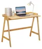 Relaxdays, bureau en bois, dimensions (H x L x P) : 81,5 x Voir les images du produit 1
