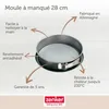 Tortownica Zenker 1 dno nieprzywierające 28 cm Podgląd zdjęcia produktu 3
