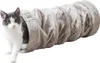 TRIXIE Spieltunnel - grau - ø 22 × 60 cm Produktbild-Vorschau 1