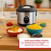 Cuociriso SOLIS 350 W 4 tazze di riso funzione Anteprima dell’immagine prodotto 11
