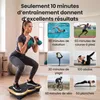 Extralink Plateforme Vibrante 200 W Fitness, 99 Vitesses, 5 Voir les images du produit 4