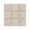 Komvortowy | Polsterpaneel | Wandkissen Velours Weiß 30x30 Produktbild-Vorschau 1