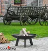 Feuerschale POLO Ø100cm Feuerstelle Feuerkorb Stahl Garten Produktbild-Vorschau 5