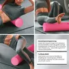 ScSPORTS® Faszienrolle - 90 x 15 cm, Schaumstoff, Pink - Produktbild-Vorschau 6