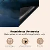 KitchenYeah© Herdabdeckplatte Spiegelung von Nebel, Bäumen Produktbild-Vorschau 5