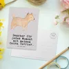 Mr. & Mrs. Panda Postkarte Cairn Terrier Moment - Grau Produktbild-Vorschau 3