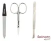 8-teiliges Maniküre-Set Echtleder Etui · Solingen Produktbild-Vorschau 3