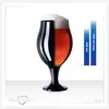 PLATINUX Schwarze Biertulpen Biergläser Set 6 Teilig 450ml Produktbild-Vorschau 3