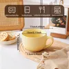 Omgoods - Grande tasse de 700 ml avec cuillère et anse Voir les images du produit 2