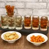 12x mini odměrka na panáky 4cl kalibrovaná sklenice na Náhled obrázku produktu 3