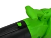 A close-up view of a green and black leaf blower. Podgląd zdjęcia produktu