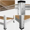 MONZANA® Schwerlastregal 160x90x40cm 700kg 4 MDF-Platten Produktbild-Vorschau 3