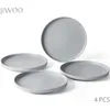 Teller set 4stück Ø21,3 cm Dessertteller Kuchenteller Produktbild-Vorschau 1
