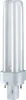 OSRAM Kompaktleuchtstofflampe DULUX D 26 Watt G24d 3 Produktbild-Vorschau 3