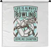 MuchoWow® Wandteppich Wandbehang Bowling - Zitate - Produktbild-Vorschau 1
