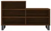 vidaXL Schuhregal Braun Eichen-Optik 102x36x60 cm Produktbild-Vorschau 4