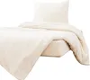JACK Teddy Flausch Bettwäsche Uni 135x200cm Plüsch Cashmere Produktbild-Vorschau 5