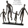 Gilde Skulptur, "Familie", Familienmotiv, Kunstharz, Voir les images du produit 2