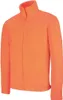 Kariban Herren Fleece Jacke Micro Fleecejacke Winterjacke Produktbild-Vorschau 1