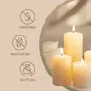 Sviečky HORECA CANDLES 16 ks - 60 h horenia, 8 × 15 cm, bez Náhľad obrázku produktu 11