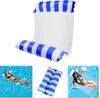 Aufblasbare Wasserhängematte Schwimmbett Wasserliege Produktbild-Vorschau 2