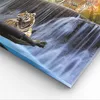 Bild auf Leinwand - Leinwandbild - Tiger natur tier Produktbild-Vorschau 5