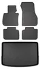 Tapis en caoutchouc + bac de coffre pour BMW Seria 2 F45 Voir les images du produit 1