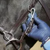 Kieffer Kappzaum Ultrasoft Schwarz mit 3 Ringen , Größe Produktbild-Vorschau 6
